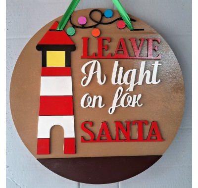 Lighthouse Santa