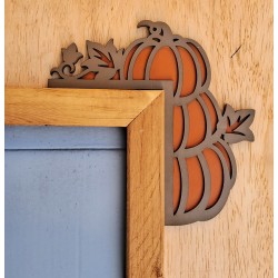 Fall Door Corner