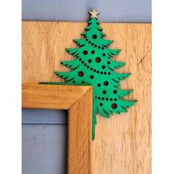 Christmas Door Corner