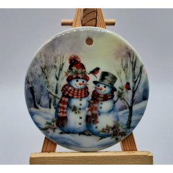 Ceramic Ornament #12