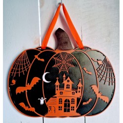 Halloween Door Hanger